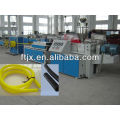 PE, PP single corrugated pipe extrusion line